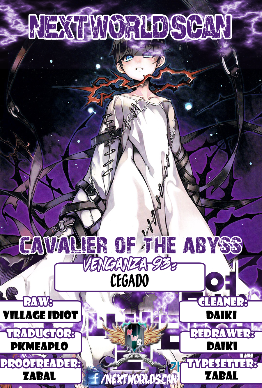 Cavalier of the Abyss-Volume 16 Chapter 93